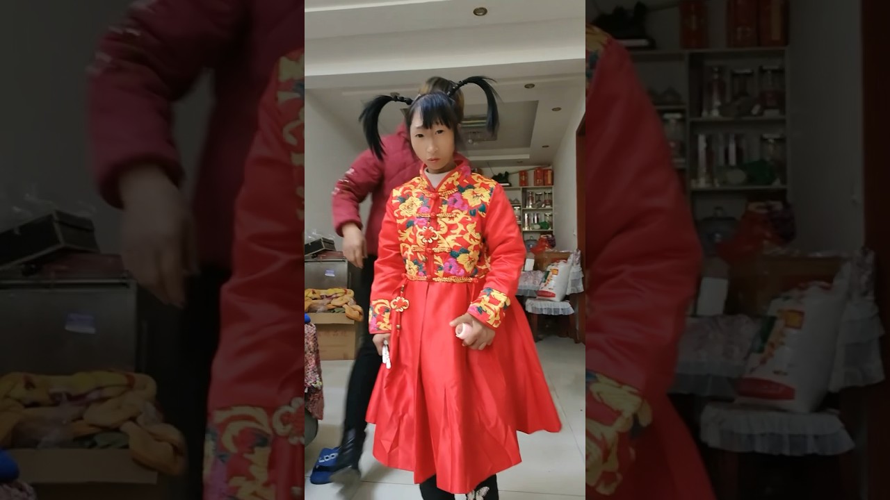 Dance Fun with Xiao Xiao #shorts