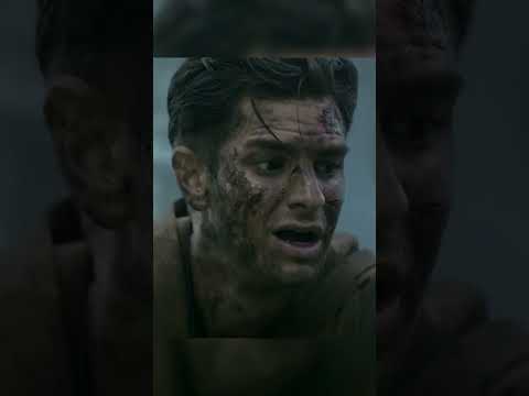Soilder Rescues The Wounded - Hacksaw Ridge (2016)