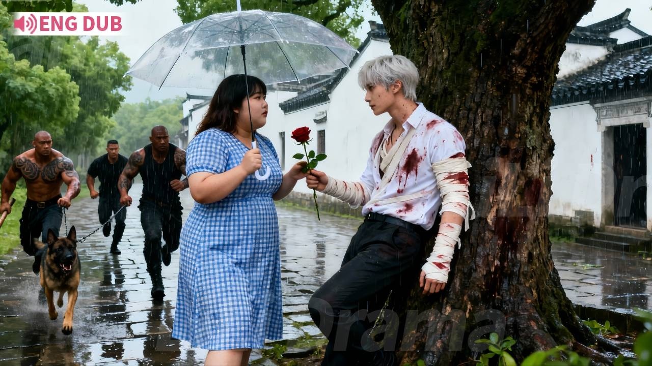 Chubby Girl's Kiss Saves Wounded CEO 💖