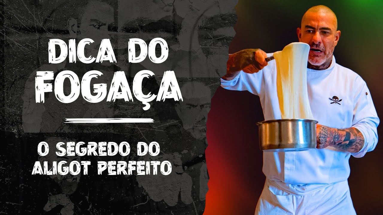 Qual é o segredo do aligot do Fogaça? Chef revela quais queijos usa na receita | Dica do Fogaça