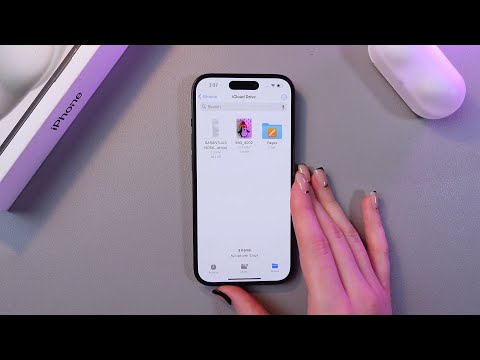 How to Convert Photo to PDF on iPhone 15