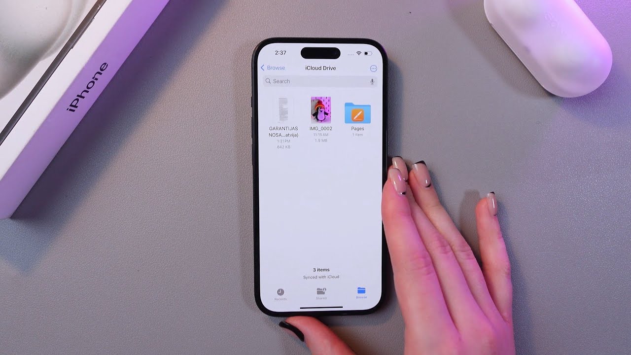 How to Convert Photos to PDF on iPhone 15