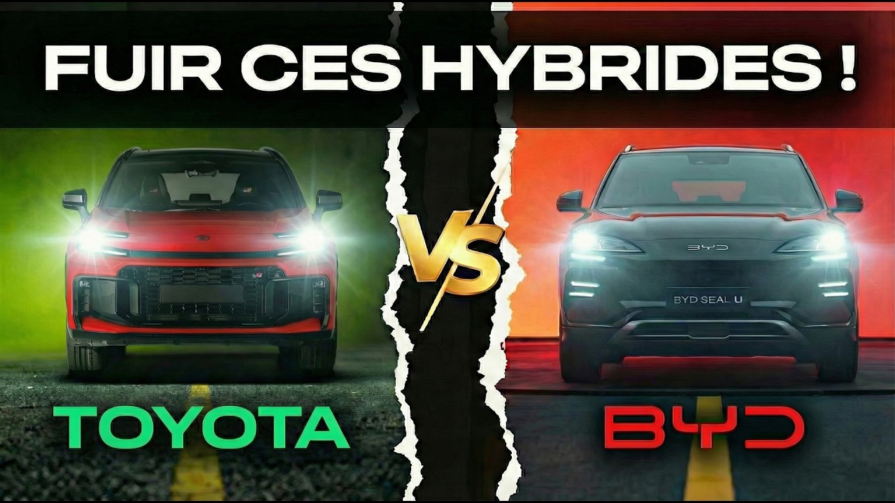 4 Hybrides 2026 : 4 à fuir, 5 à acheter 🚗