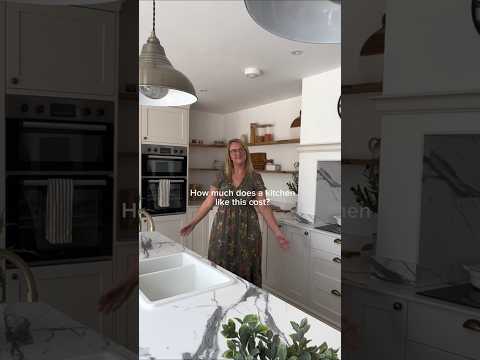 How much does a new kitchen actually cost in 2025? 💷🧑🏼‍🍳 #DIYTips #HowTo #BandQ