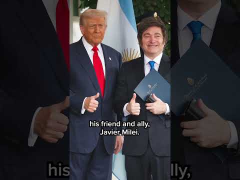 Trump's $20 billion Argentina bailout, EXPLAINED