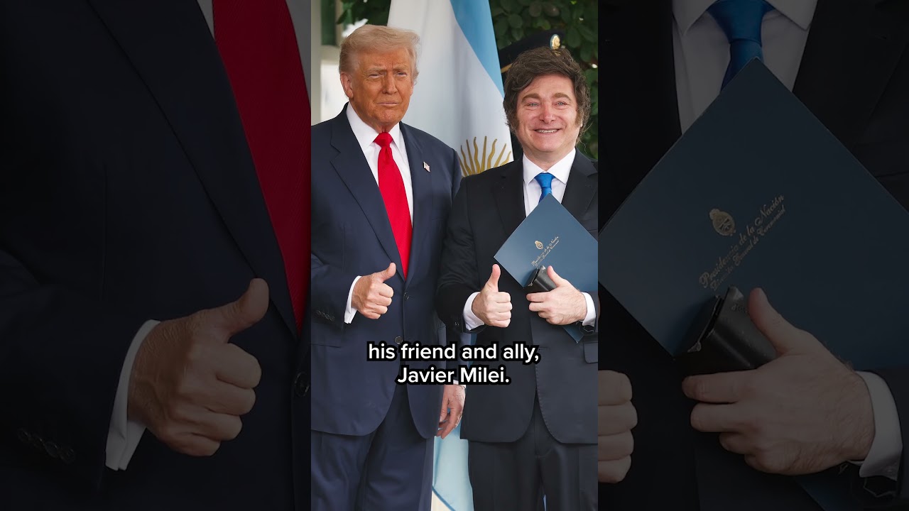 Why Did Trump Spend $20 Billion to Bail Out Argentina? π¦π· Explained