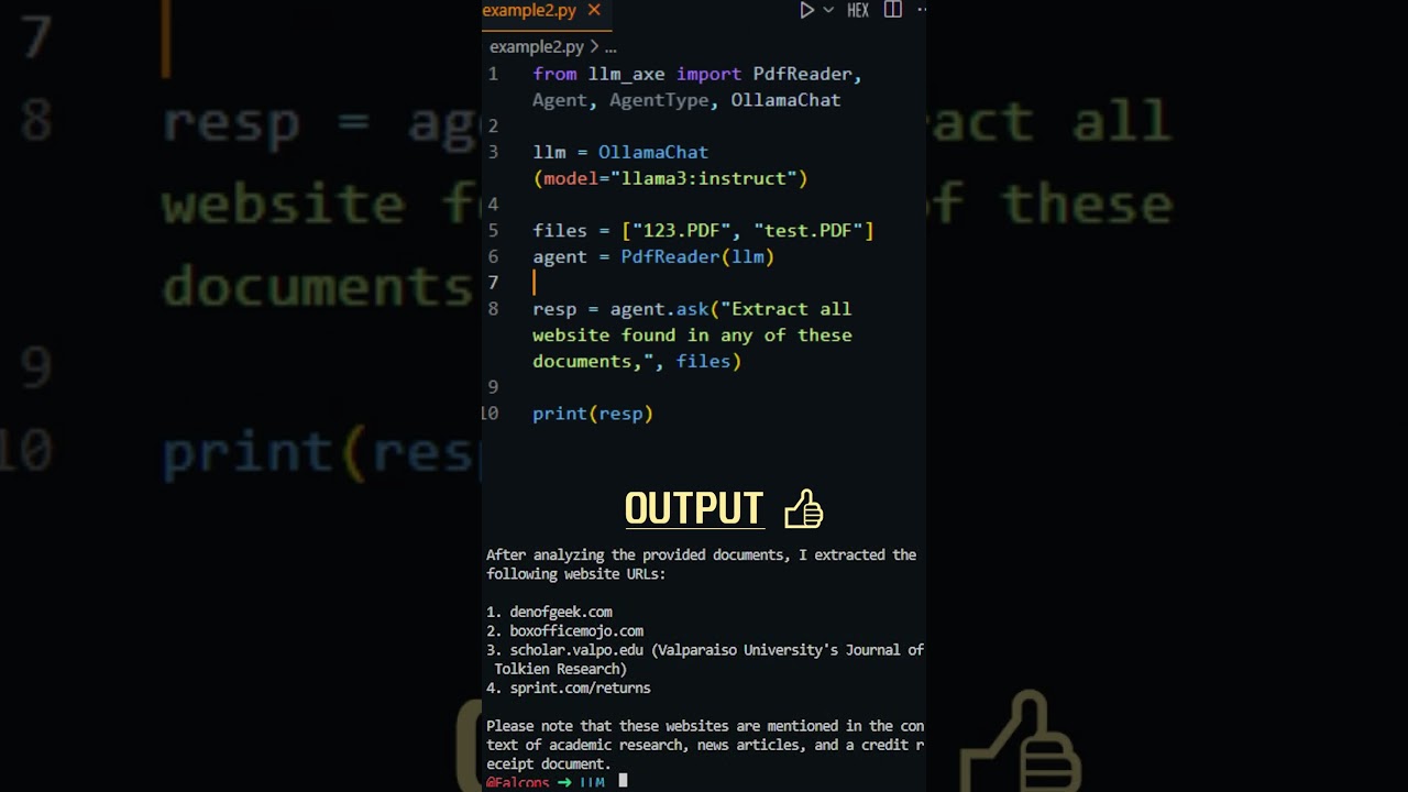 Create a PDF Reader LLM in Just 5 Lines of Python Code
