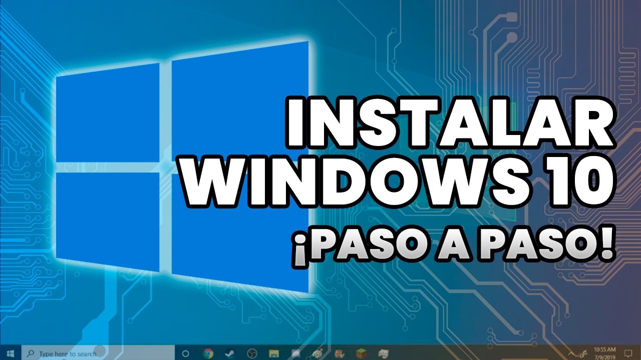 Cómo instalar Windows 10 desde USB en 2025 🖥️