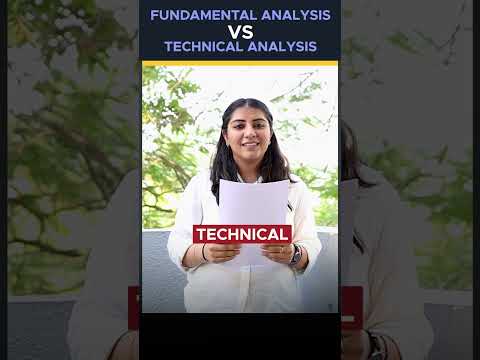 Fundamental vs Technical analysis