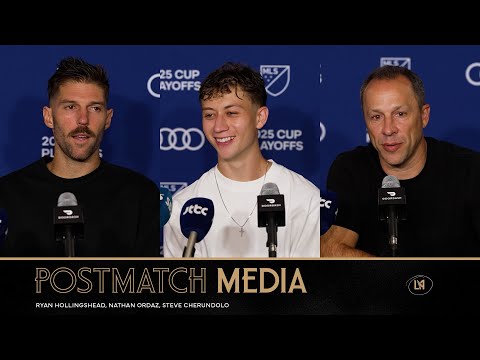 LAFC vs ATX | Postmatch Media