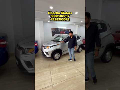 Less Driven Mahindra KUV 100 Petrol Car For Sale at Chacha Motors in Delhi #shorts