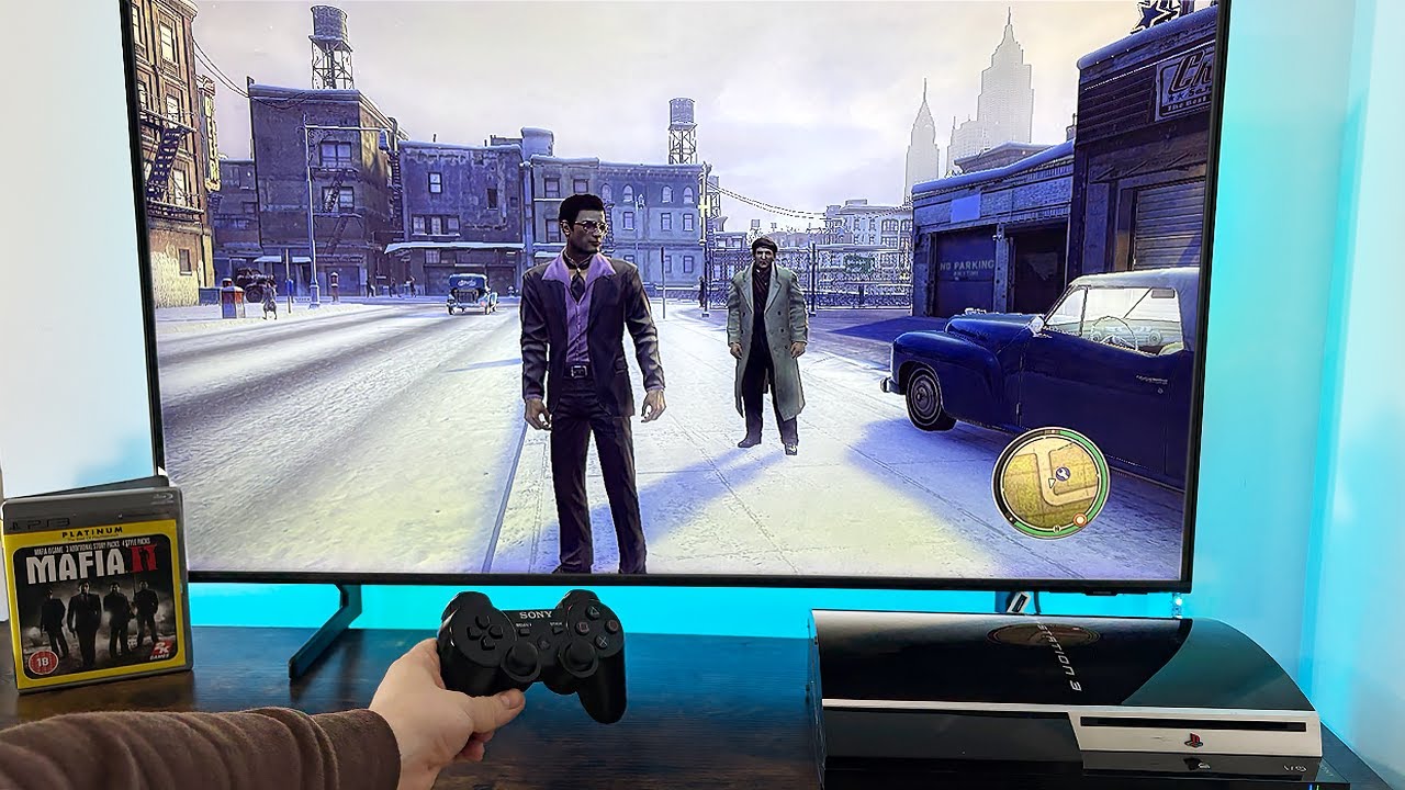 Mafia II on PS3: A Classic Crime Tale 🎮