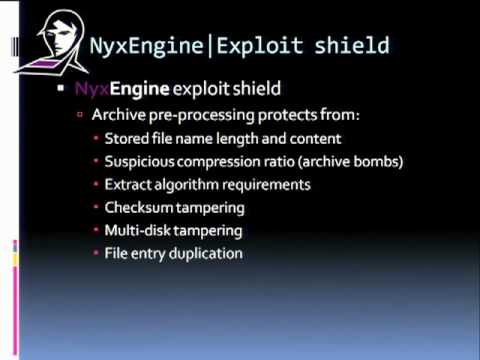 Blackhat Europe 2010: Steganography and Vulnerabilities in Popular Archives Formats 6/8