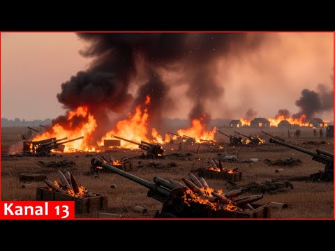 Ukraine began mass destruction of Russian artillery in Pokrovsk: steppes are full of burning cannons