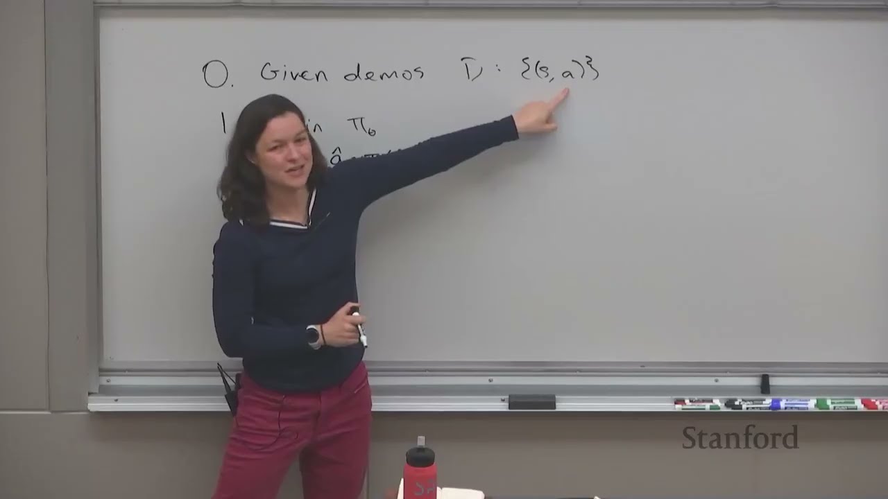 Stanford CS224R Deep RL Lecture 2: Imitation Learning