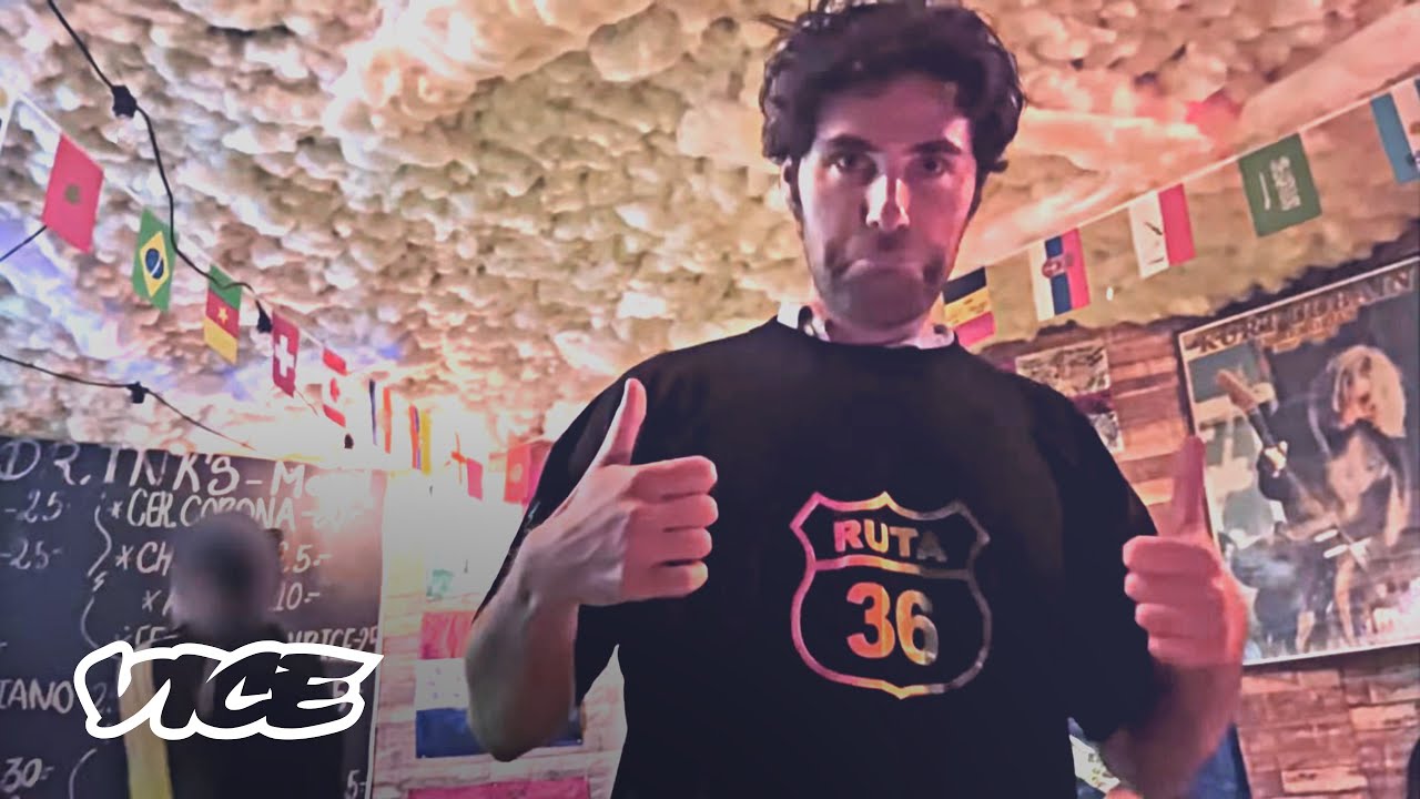 Discover Bolivia's Unique Cocaine Bar: Route 36 🌄