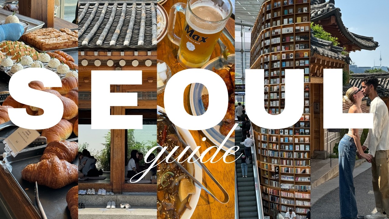 Seoul Travel Guide 2024 🇰🇷 Top Attractions & Eats