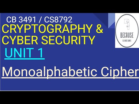1.7.3 Monoalphabetic Cipher in Tamil