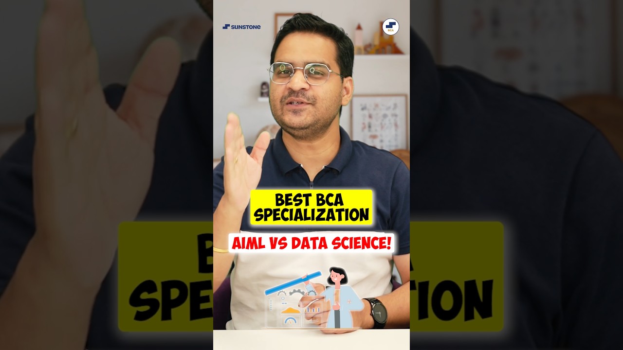 BCA AIML vs Data Science: Best Specialization 2025