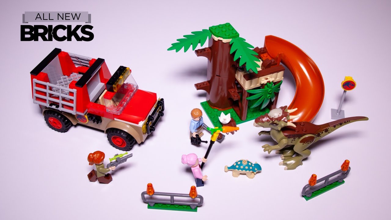 Lego Jurassic World 76939 Dinosaur Escape 🦖