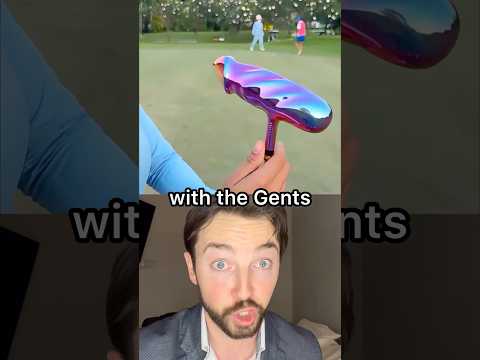 A Putter you can Drive #golf #putter