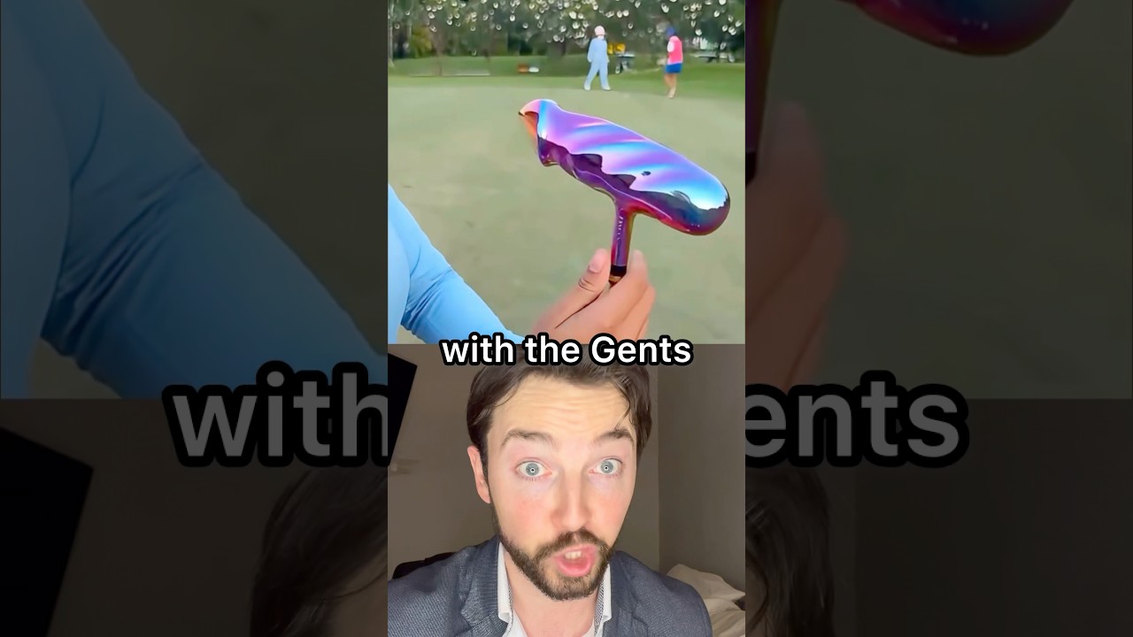 Innovative Driveable Putter for Golf Enthusiasts