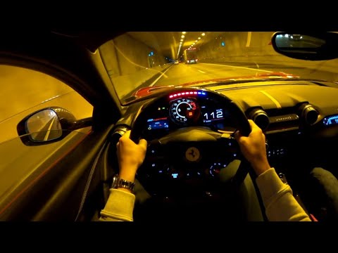 Ferrari 812 Superfast Novitec Tunnel Run 🚗