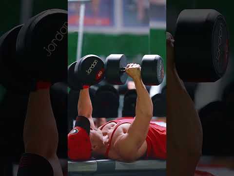 2 TIP TẬP NGỰC VỚI TẠ DUMBBELL  #Shorts
