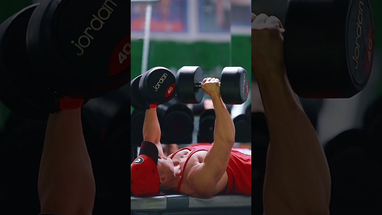 2 Bước Tập Ngực Hiệu Quả Với Tạ Dumbbell 💪