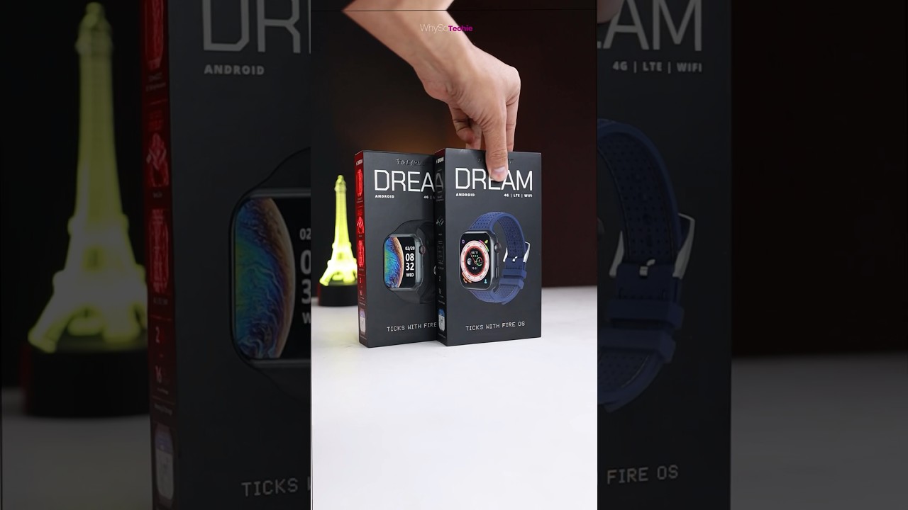 Fire-Boltt Dream Android Smartwatch Unboxing โ