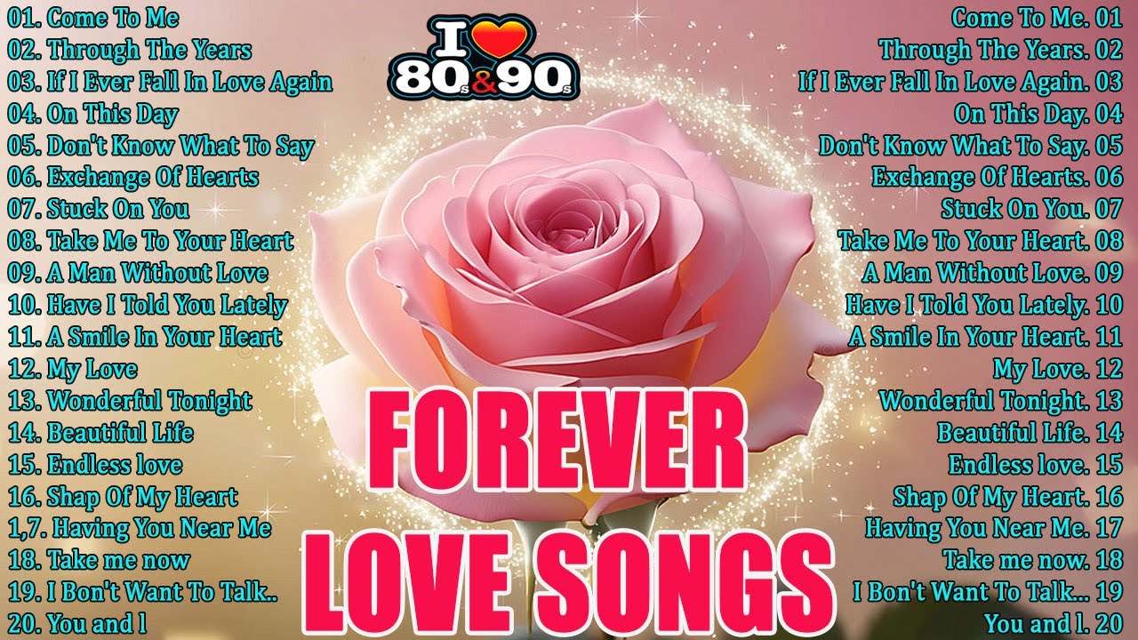 Timeless Love Songs from the 80s & 90s ❤️ | Romantic Classics You Must Hear