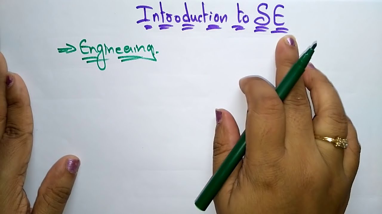 Software Engineering Basics | Lec-01 | Bhanu Priya