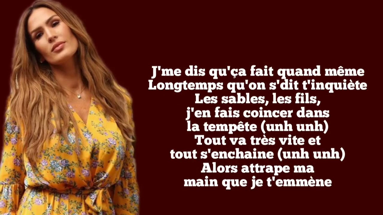 Gims ft Vitaa - Prends ma main (Paroles OFFICIEL CLIP 720p)