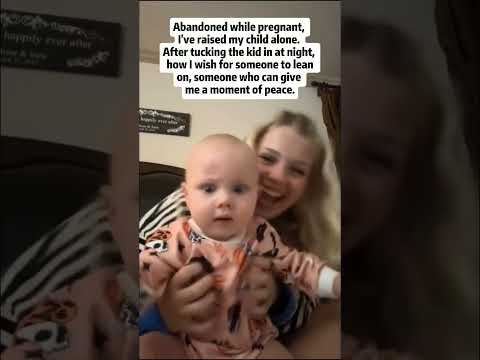 I'm single mom and I want a father for my daughter.