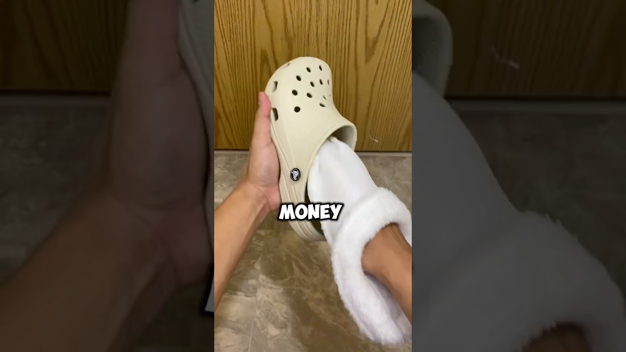 Winter Mode: Wear Your Crocs ❄️