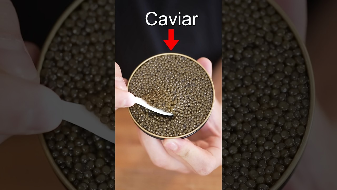Discover the World's Most Expensive Caviar π₯