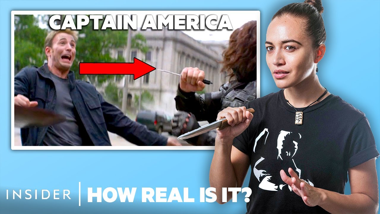 Kali Knife Fight Scenes Rated by Expert 🔪