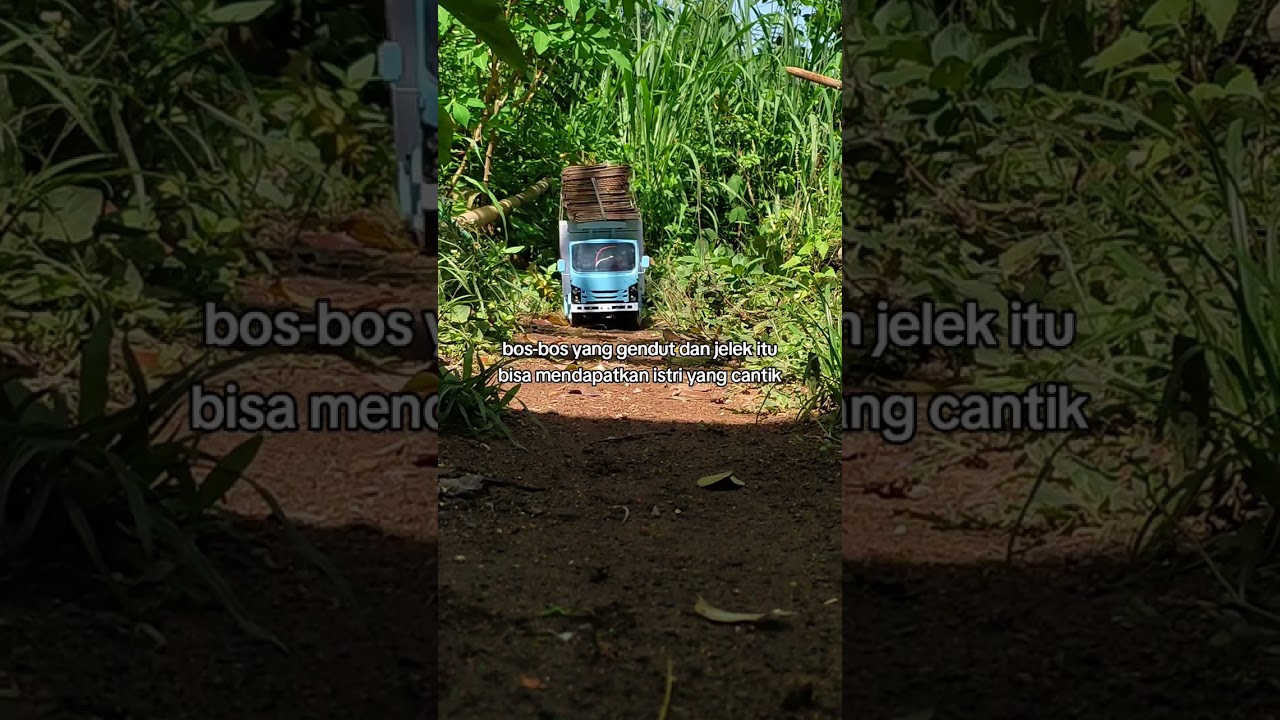 Miniature Wobbly Truck by Abizz 🚚