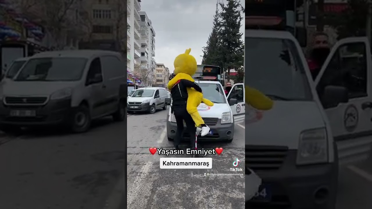 Fenomen Civciv'in Maraş'taki Eğlenceli Anları 😂
