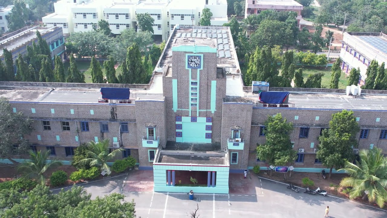 College View 4k - JNTUA CEA 75th Anniversary Celebrations