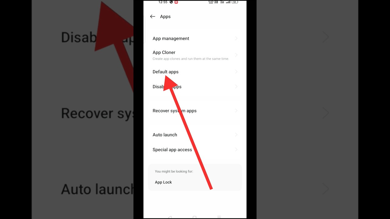 Default Browser Settings For Android Realme Phone Nord Ce 2 Lite #shorts #youtubeshorts #mobile
