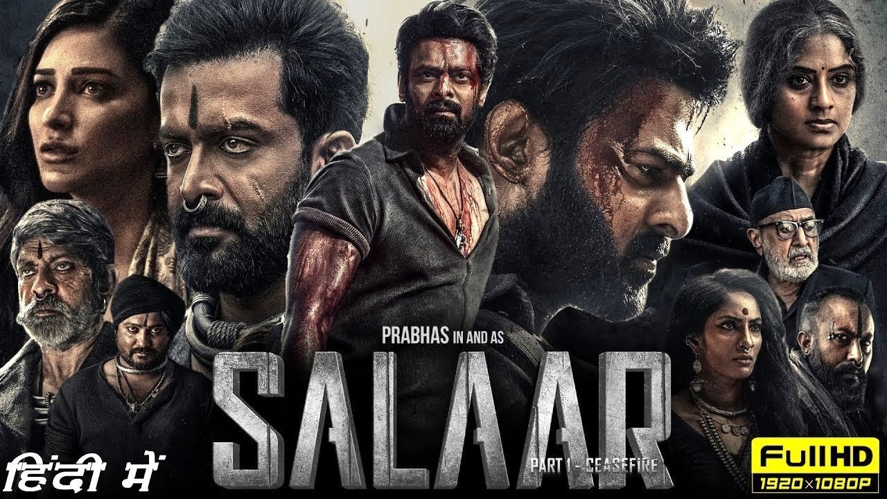 Salaar Hindi Dubbed Full Movie 🎬