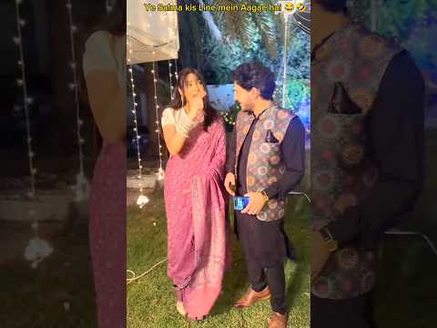 Ye Salma kis Line mein Aagae 😂😂| Judwa Best Behind the Scene Ep 46 to 47| #judwaa #shorts