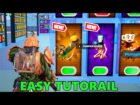 PUMPKIN REAPER LOCATIONS | CRAZY 1V1 FFA - ALL GUNS & RIDES 3256-2350-0756 FORTNITE