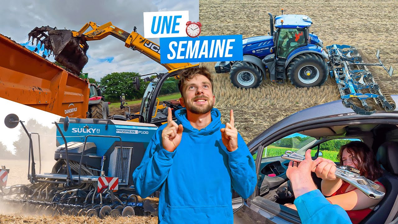1 Une Semaine à la Ferme : Travaux Post-Moisson 🚜