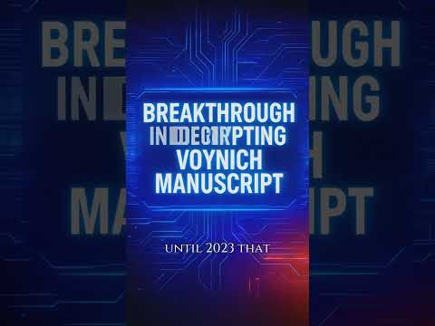 Unlocking the Secrets of the Voynich Manuscript: A 500-Year-Old Mystery