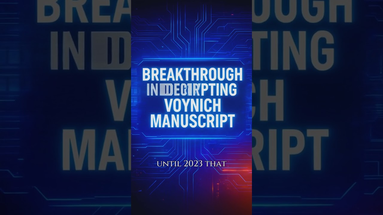 Unveiling the Mysteries of the 500-Year-Old Voynich Manuscript 📜