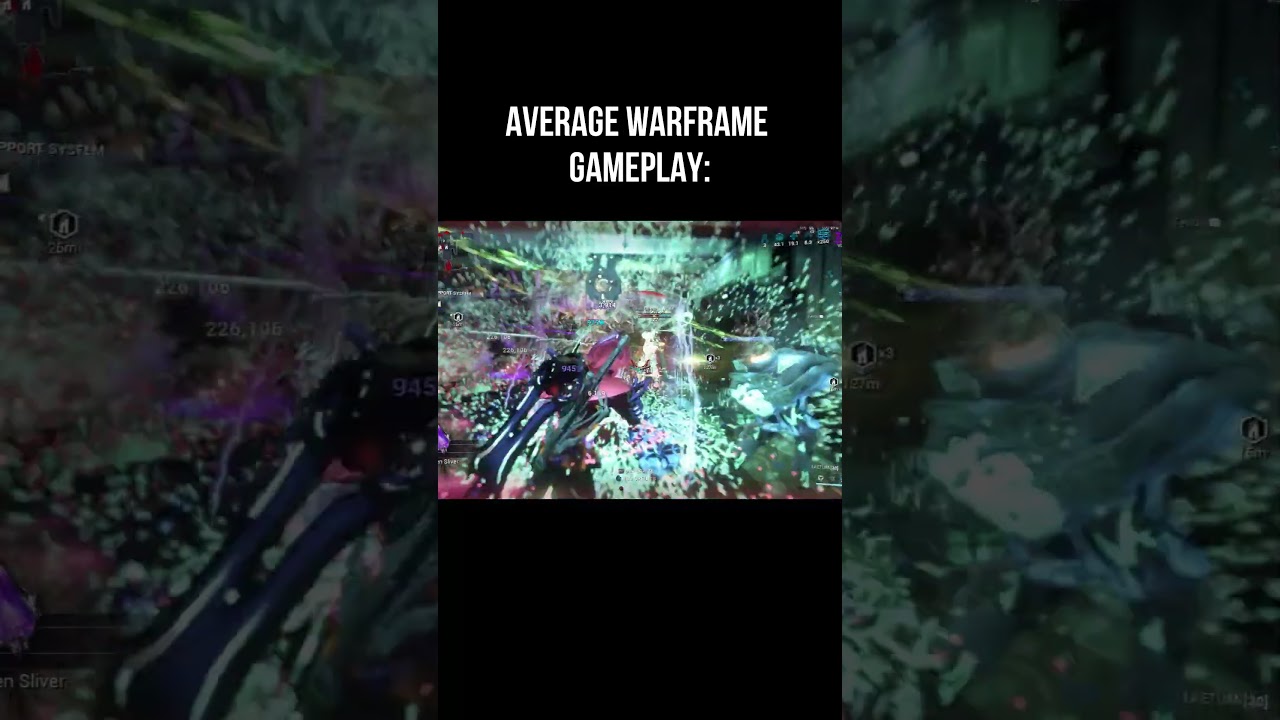 Epic Warframe Gameplay Showcase 💯