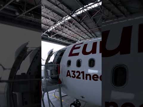 Them: "What is beauty?" - A321neo: 🤔😎