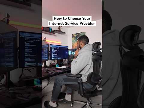 Choosing the Best Internet Service 👍🏾